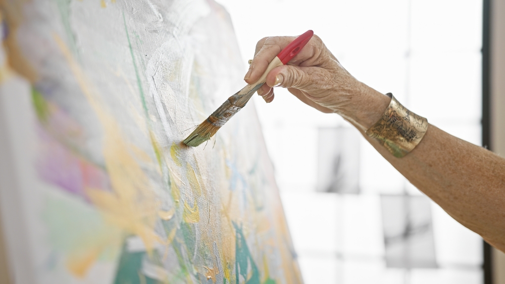 The Therapeutic Benefits of Art and Creativity in St. Augustine Memory Care